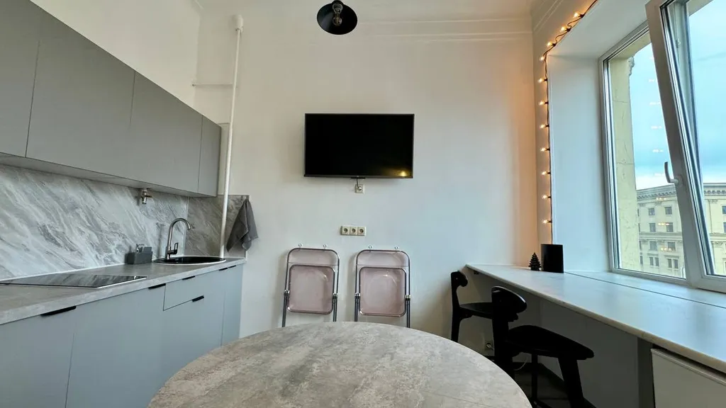 Квартира Новые 2-комнатные апартаменты в центре метро Маяковская — Москва