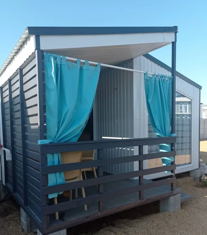 Коттедж Модульный домик ВиВа — аренда посуточно в Новофёдоровка