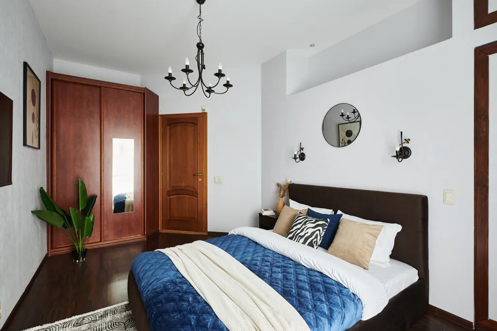 Квартира Квартира Модная трешка на Патриарших — Москва