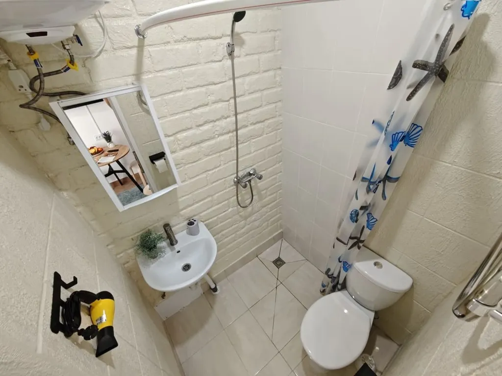 Двухместная студия с 2 отдельными кроватями