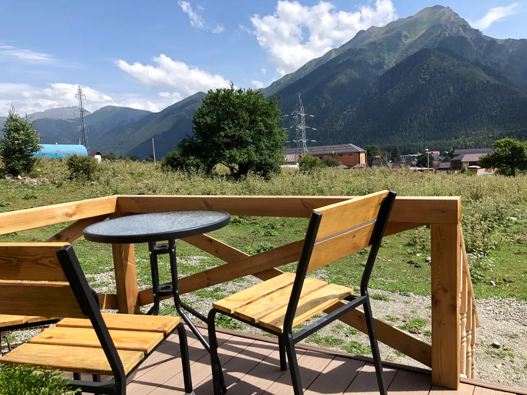 Коттедж Уютный домик в горах — Архыз