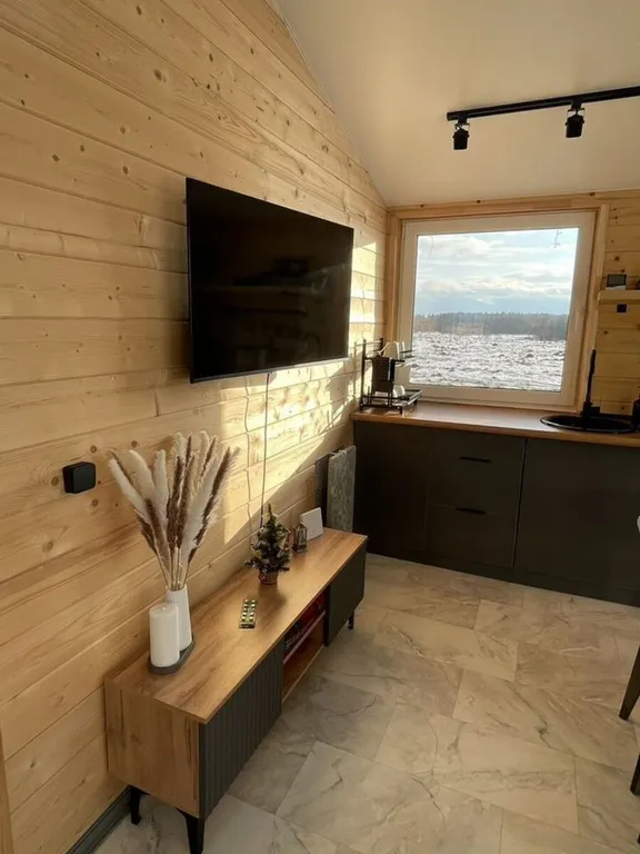 Коттедж 2-комнатный Дом — Шаховская