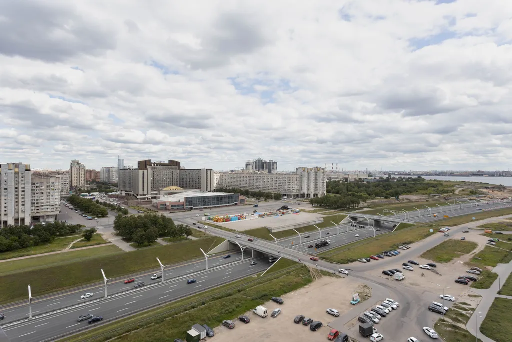 Квартира с видом на Неву