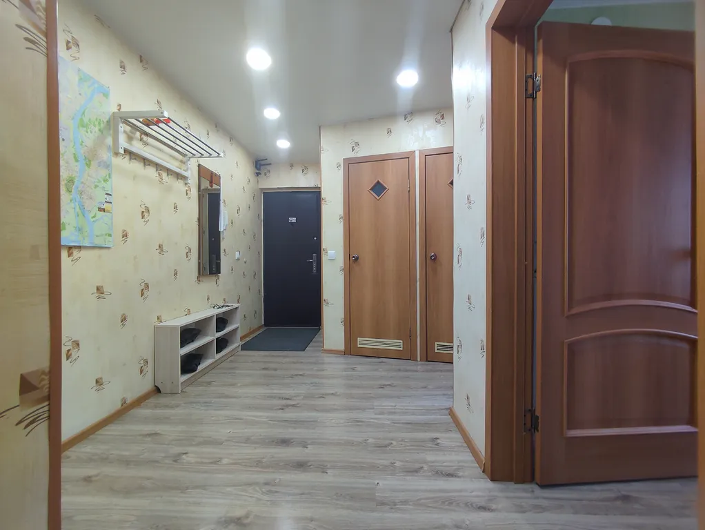 Квартира Квартира Двухкомнатный квартапарт у стен древнего кремля — Великий Новгород