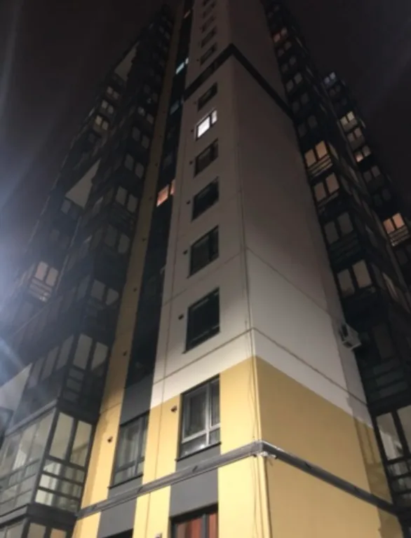 Квартира с видом на город