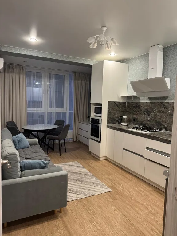 Уютная евро двушка в жилом комплексе sun hills