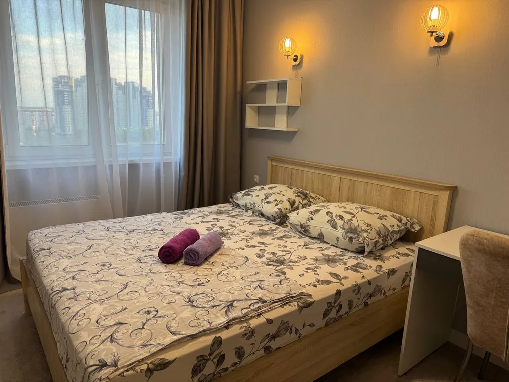 Новая однокомнатная квартира 1+ возле ТР "Аура"