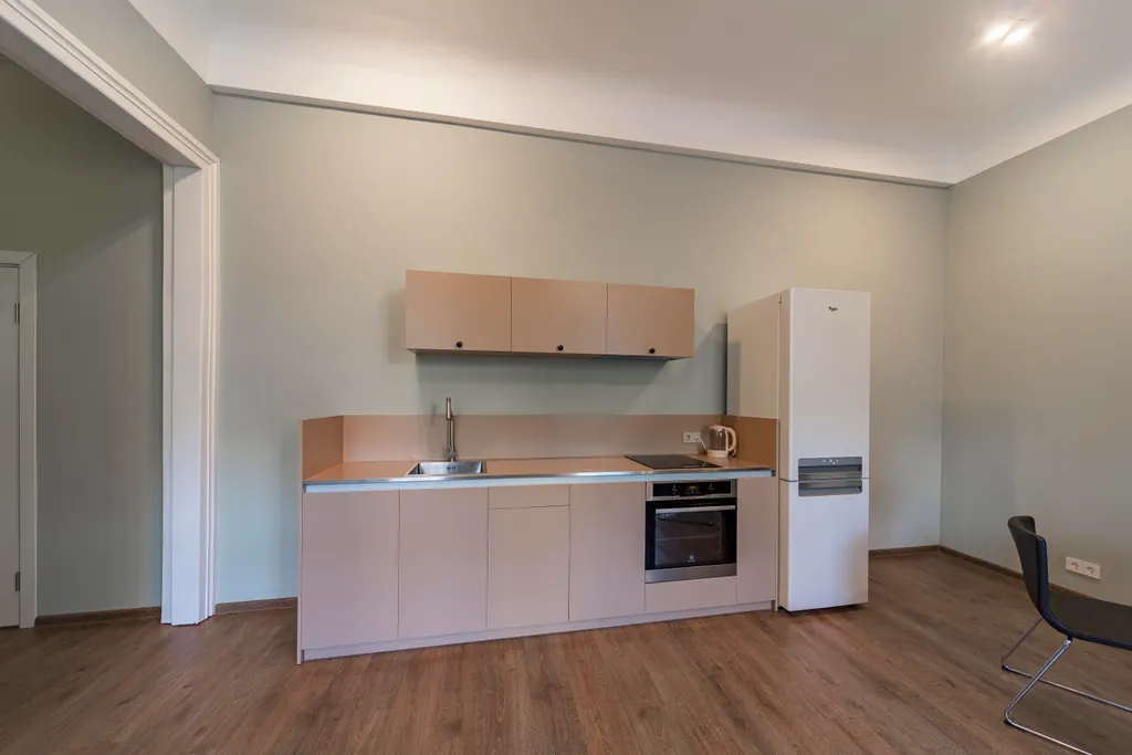 Квартира в усадьбе в сердце города