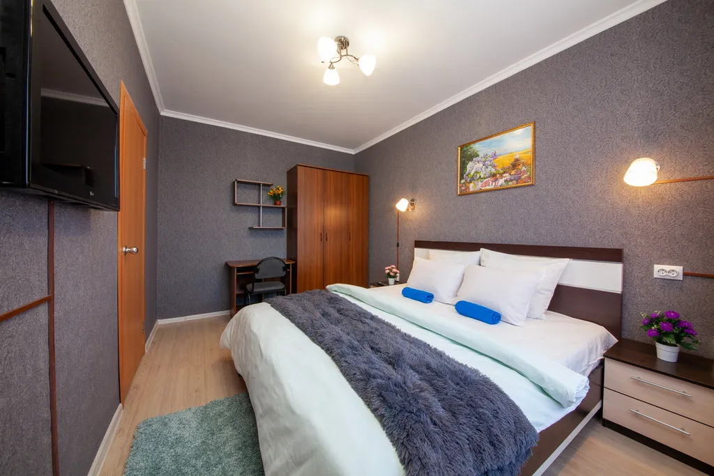 Квартира Двухкомнатная квартира в новом центре города — Красноярск