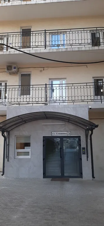 Квартира Квартира Студия в самом центре с шикарным видом на Арт бухту — Севастополь