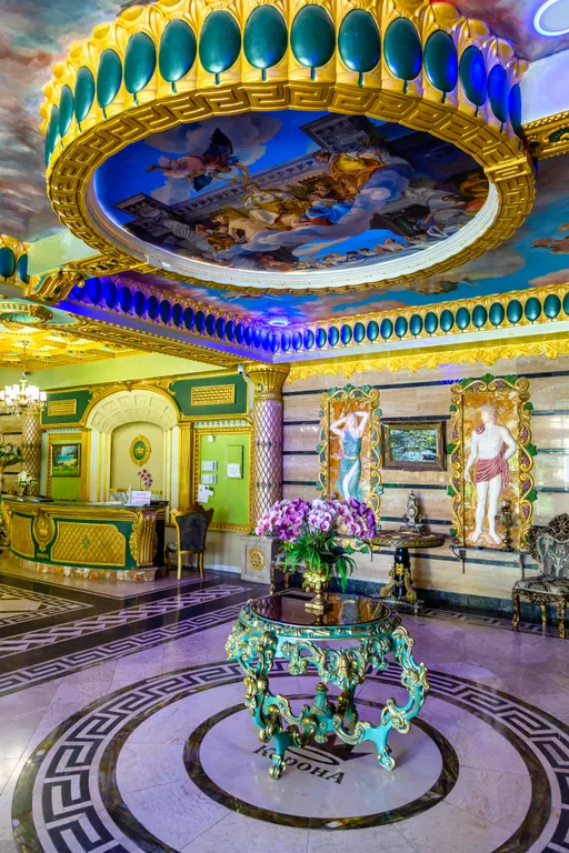 Квартира Квартира с видом на море и балконом — Адлер