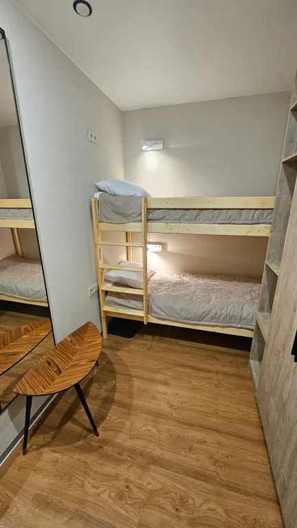 Аппартаменты с 2мя спальнями