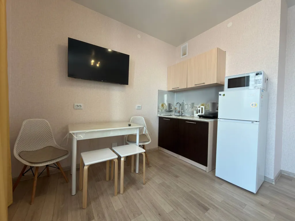 Уютная квартира в тихом районе