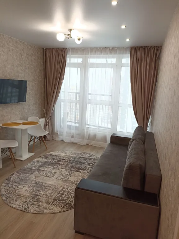 Квартира Уютная квартира в новом доме рядом с метро — Минск