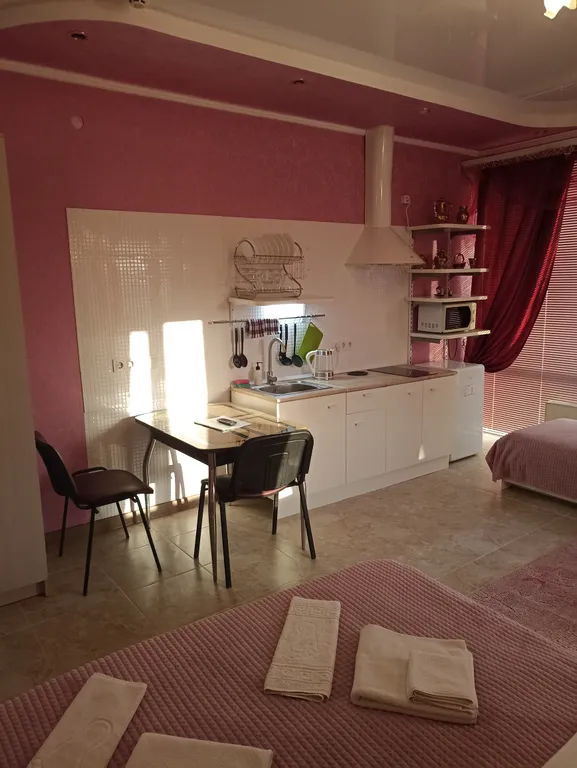 Квартира Семейный номер студио — аренда посуточно в Таганрог