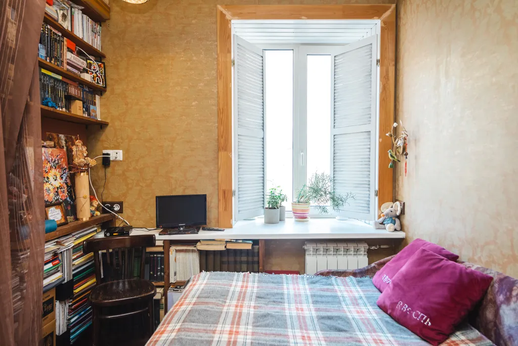 Квартира Уютная комната в стиле Гранж — Санкт-Петербург