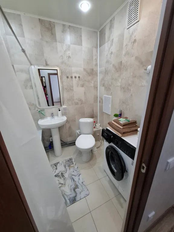 Уютная квартира в новом доме, 10 минут до центра