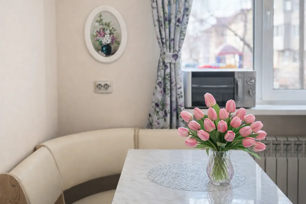 Уютная квартира рядом с площадью