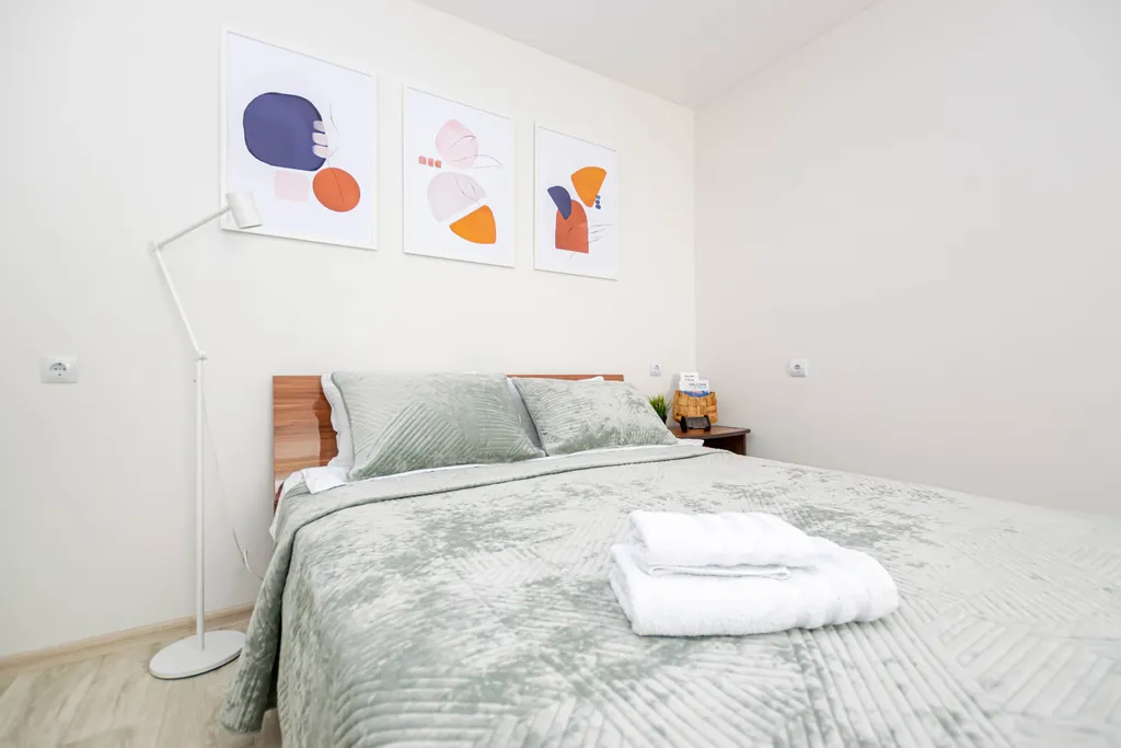 Уютная квартира с кондиционером рядом с Театром оперы и балета — аренда посуточно в Пермь