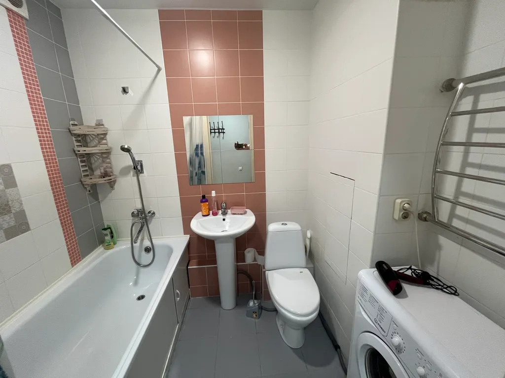 Квартира Квартира Студия у метро — Мурино