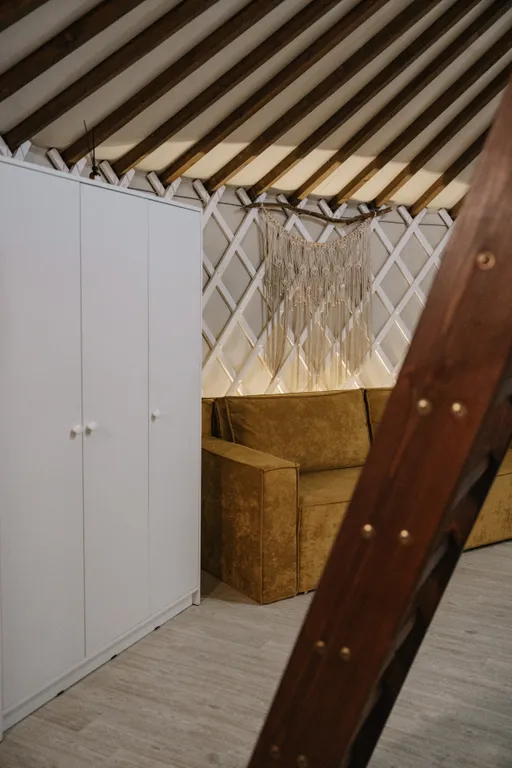 Коттедж Современная круглогодичная Юрта со всеми удобствами рядом с Коломной — Михеево