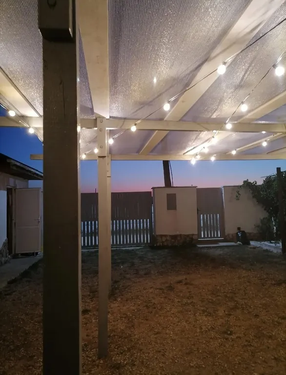 Уютные семейные апартаменты со своей террасой на большую семью