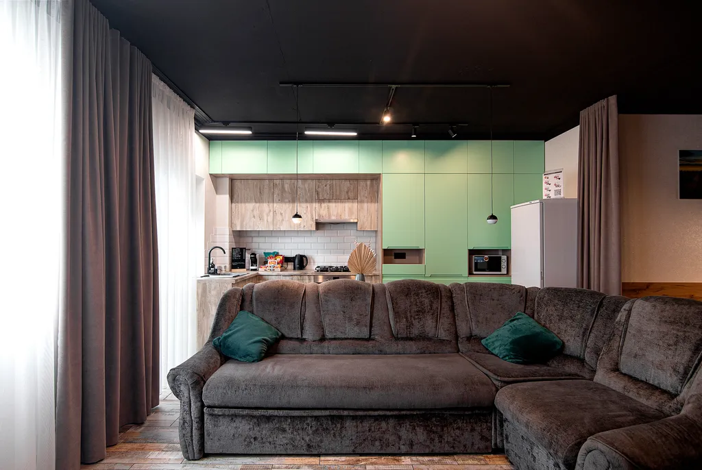 Роскошь, 1-к квартира в центре города