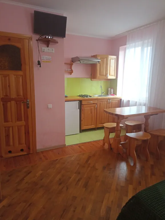 Двухместный номер улучшенный с кухней