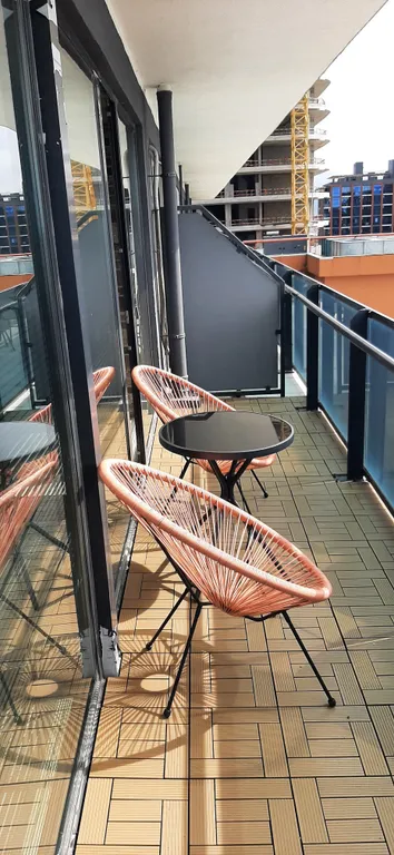 Апартаменты с видом на море