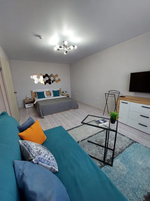 Уютная квартира в новом доме