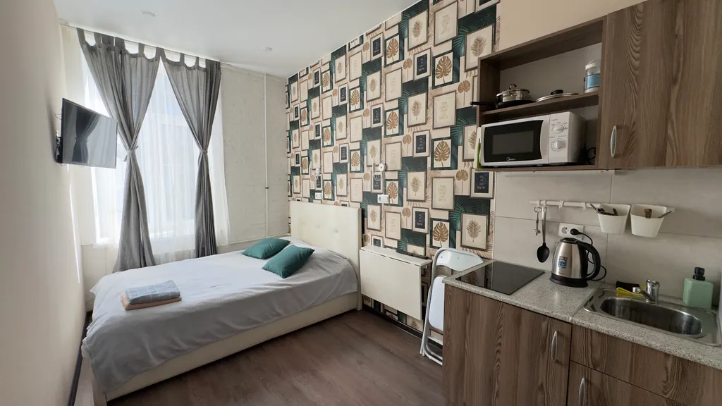 Квартира Квартира Уютная студия в центре — Санкт-Петербург