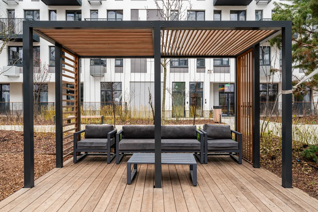 Квартира Квартира Студия Сканди вблизи аэропорта Домодедово и трассы М4 — Сапроново