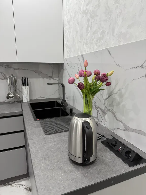 Уютная квартира в новом районе