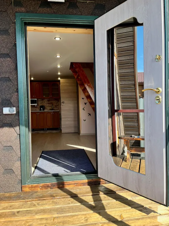 Коттедж Уютный дом A-Frame — аренда посуточно в Лаишево