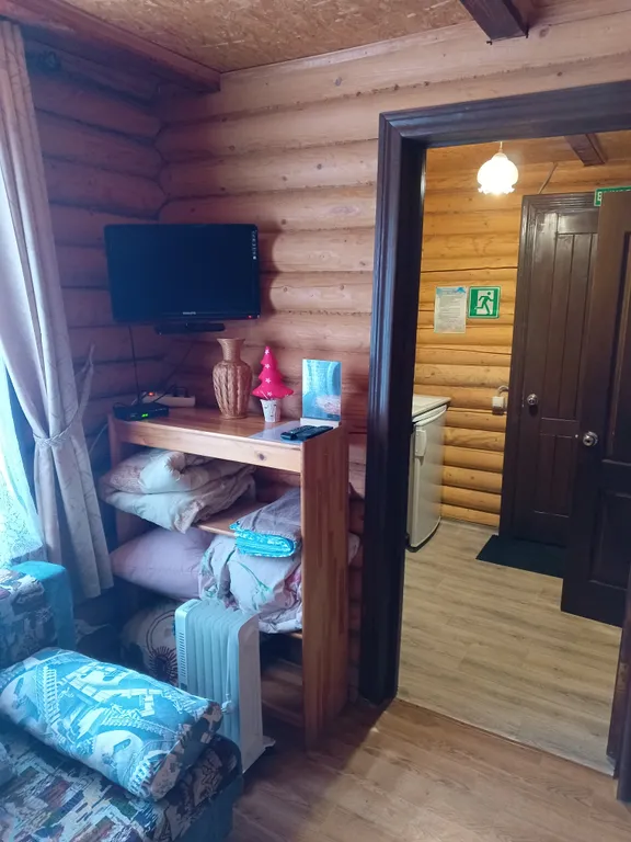 Уютный домик для семейного отдыха