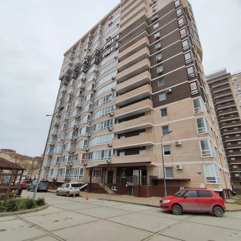 Квартира Квартира Студия с видом на море в ЖК Кавказ 550м от моря — Анапа