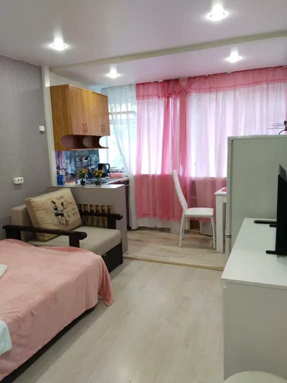 Студия в районе ЖД Сочи