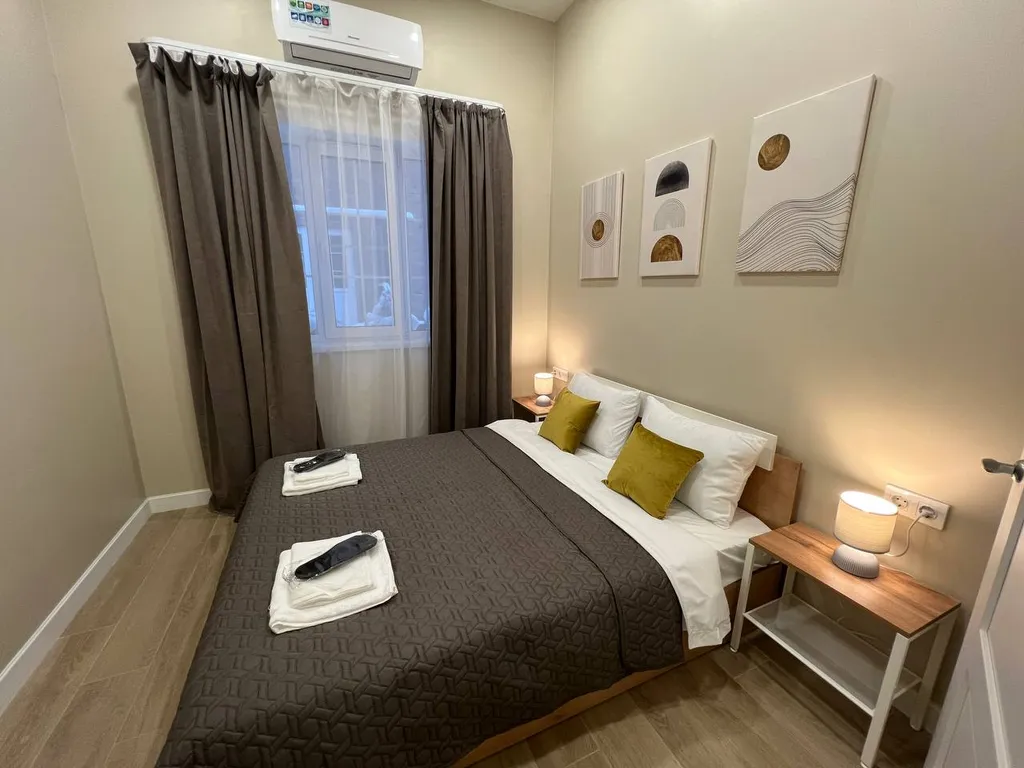 Уютная однокомнатная квартира