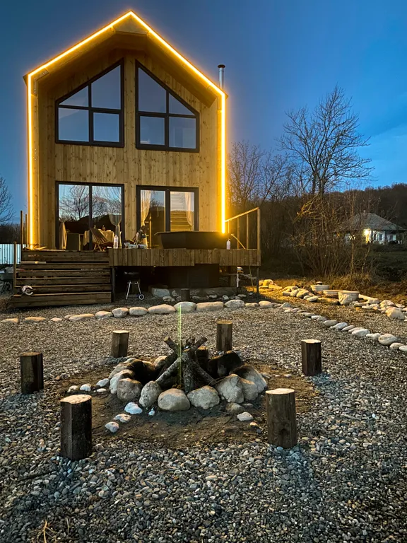 Коттедж Дом с чаном у Гуамского ущелья — Апшеронск