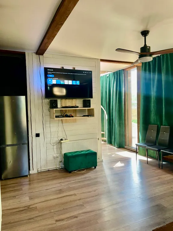 Дом с чаном и баней