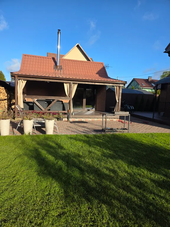 Дом на море с баней ( Счастливая 24)