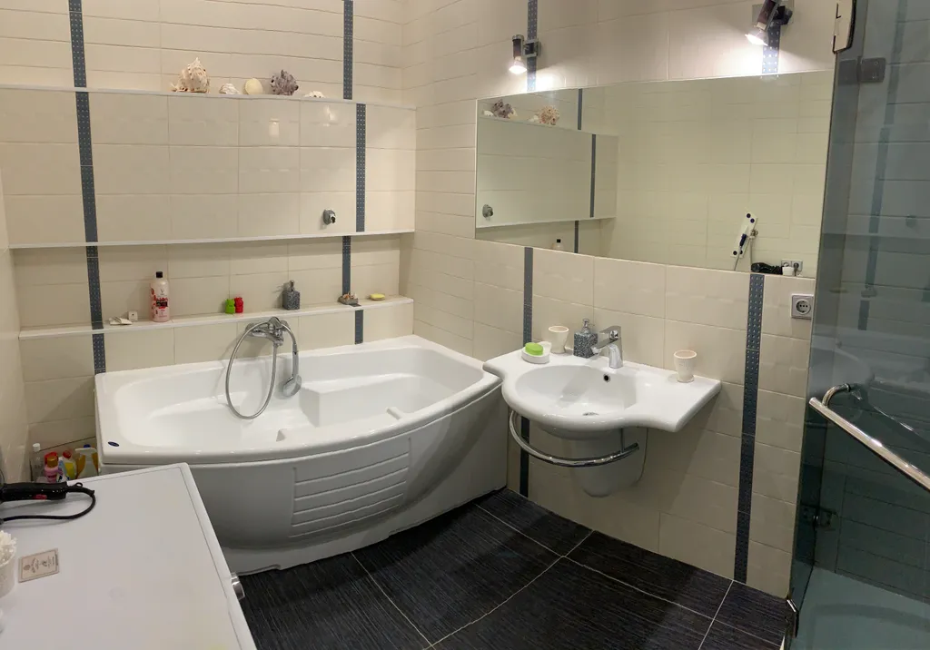 Квартира с видом на море рядом с набережной