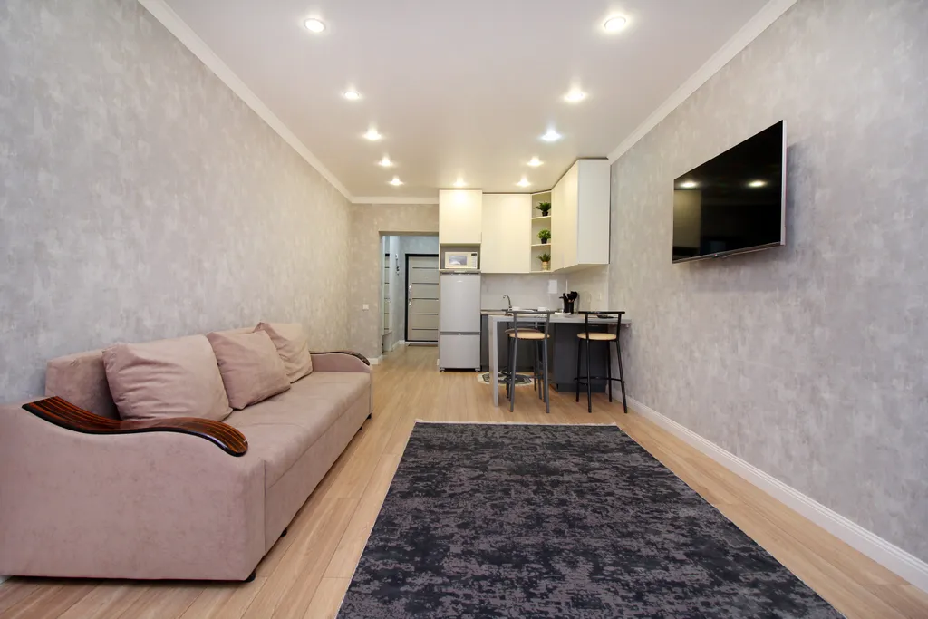 Квартира Изящная студия на Арбате — Алматы