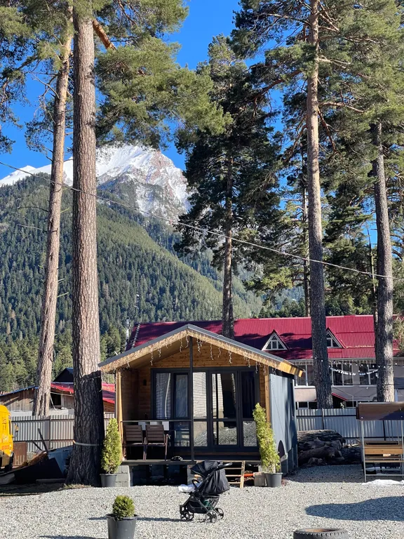 Коттедж Уютный дом 1 — Архыз