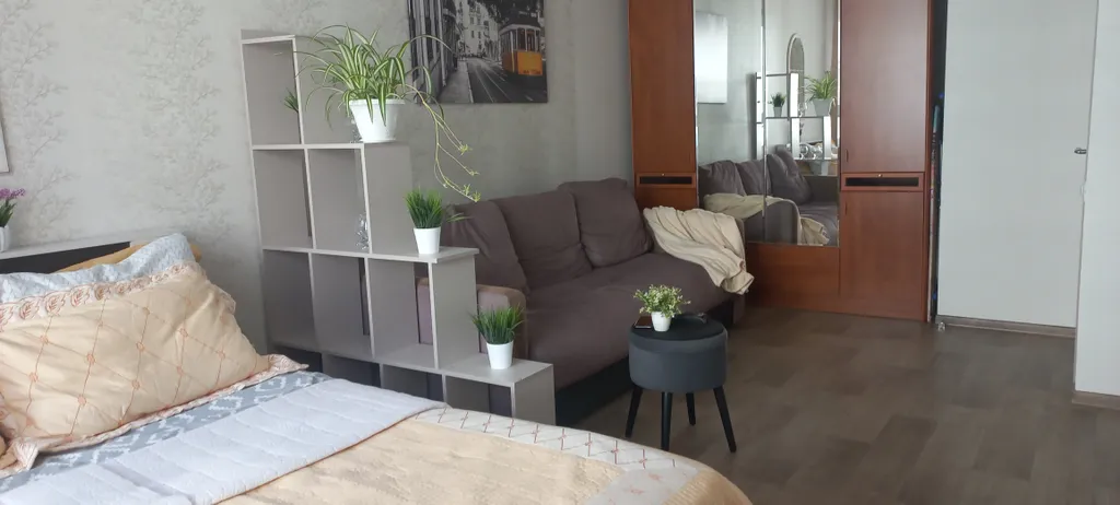 Уютная квартира с видом на море, рядом с пляжем Алексино