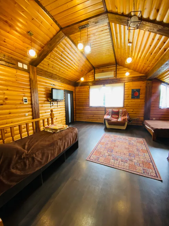 Домик с баней вдали от суеты