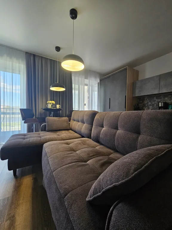 Апартаменты с видом на Кремль