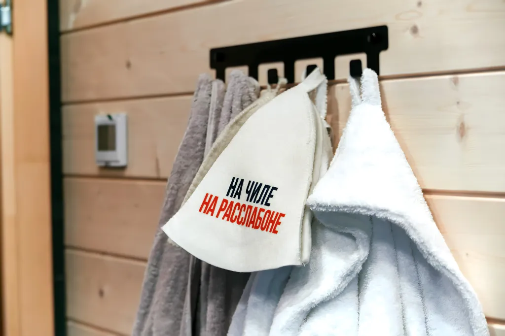 Шикарный дом с сауной и чаном ChillPoint