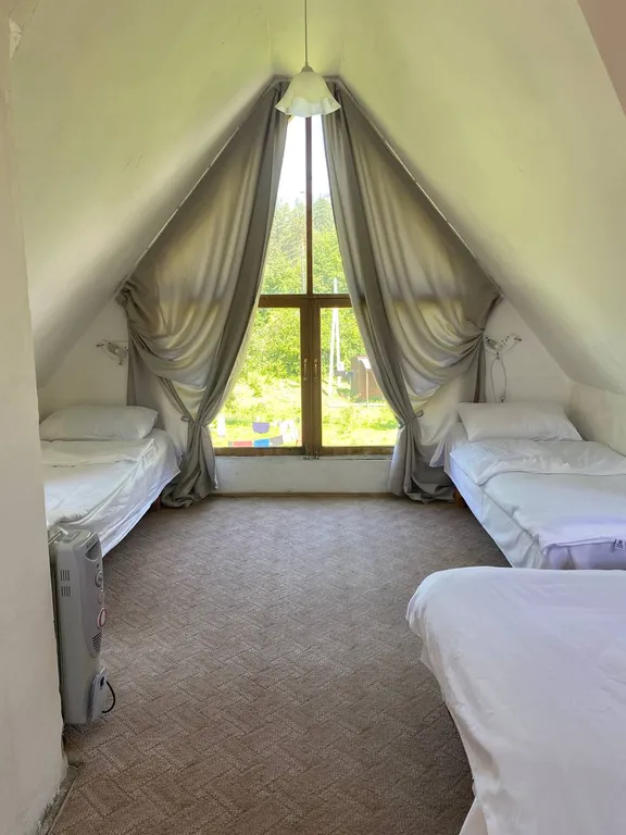 Уютный двухэтажный домик