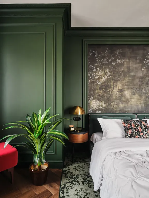 Уникальная квартира в центре с балконом